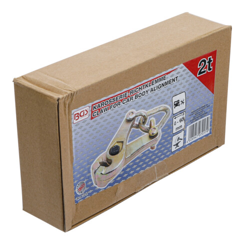 BGS Karosserie-Richtklemme selbstschließend eine Zugrichtung max. 2 t