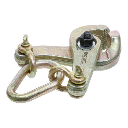 BGS Karosserie-Richtklemme selbstschließend eine Zugrichtung max. 2 t