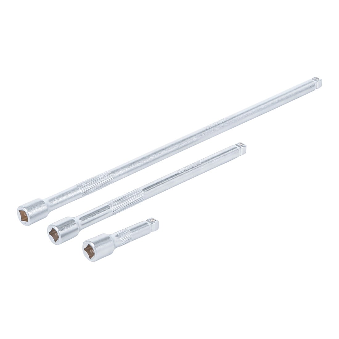 BGS Kippverlängerungs-Satz 6,3 mm 50 / 150 / 250 mm 3-tlg.