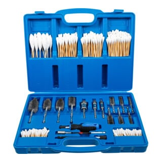 BGS Kit de nettoyage de siège et compartiment d’injecteur