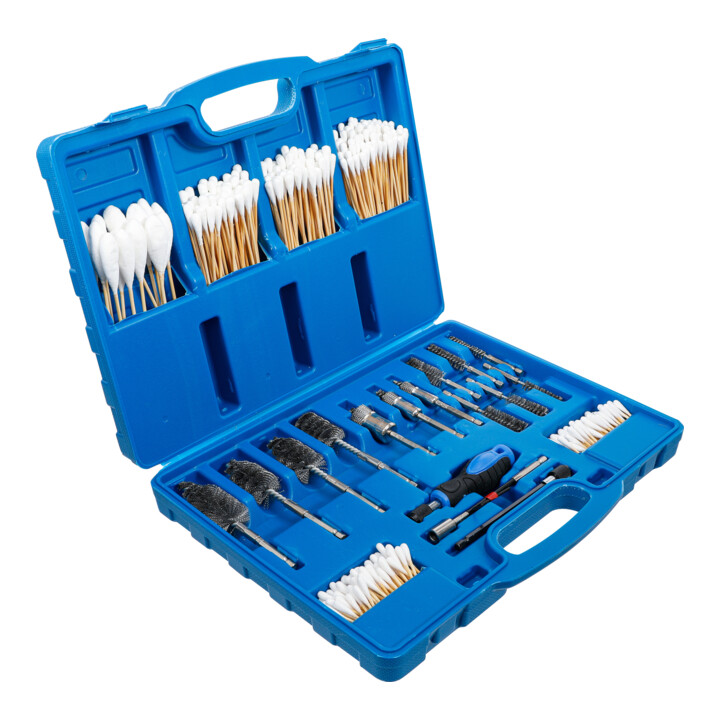BGS Kit de nettoyage de siège et compartiment d’injecteur