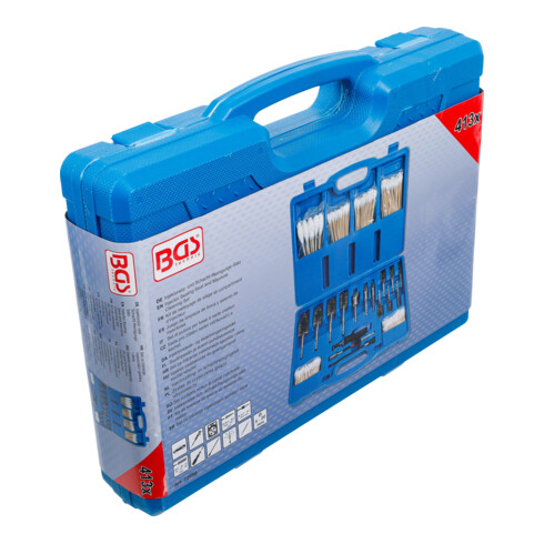 BGS Kit de nettoyage de siège et compartiment d’injecteur