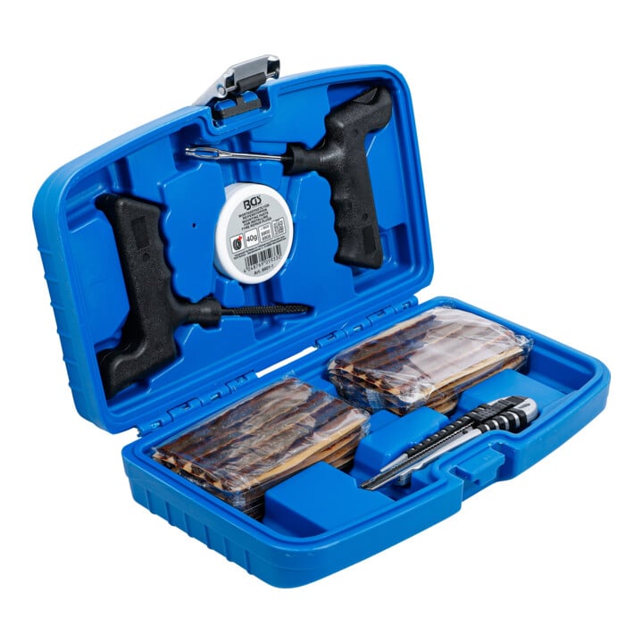 BGS Kit de réparation de pneus 54 pièces