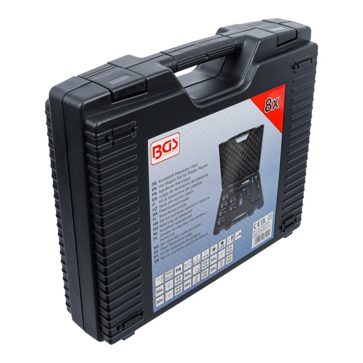 BGS Kit de réparation plastique