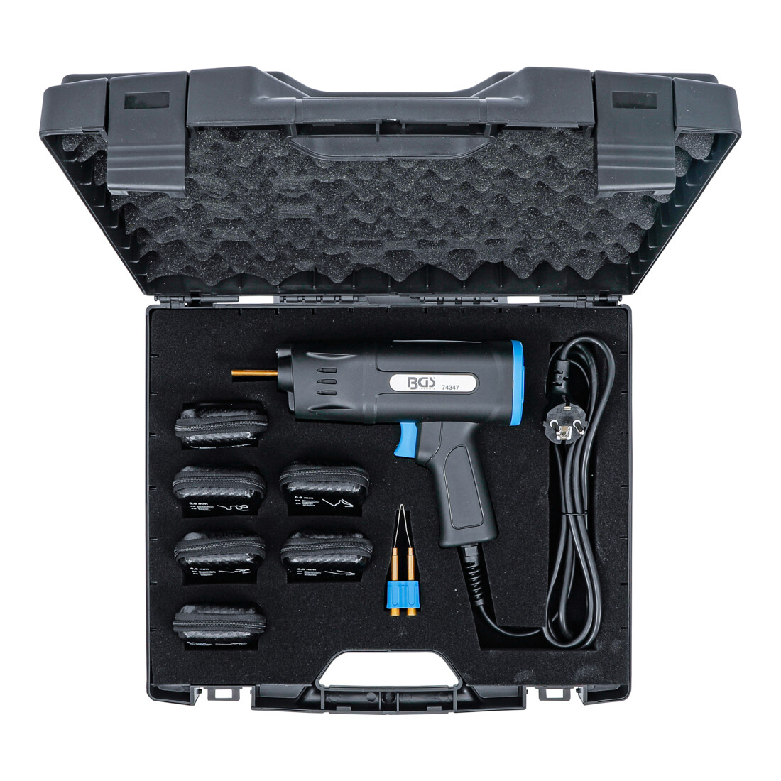 BGS Kit de réparation plastique