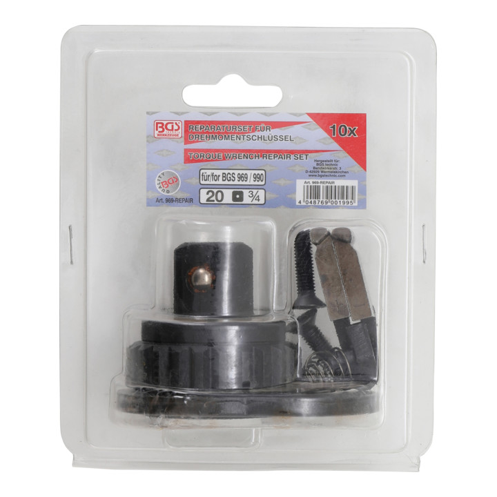BGS Kit de réparation pour clé dynamométriques pour art. 969, 990
