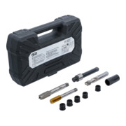 BGS Kit de réparation pour filetage de vidange d’huile, pour carters d’huile en aluminium, M12 x 1,75 mm