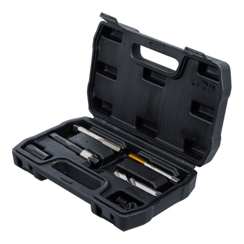BGS Kit de réparation pour filetage de vidange d’huile, pour carters d’huile en aluminium, M12 x 1,75 mm