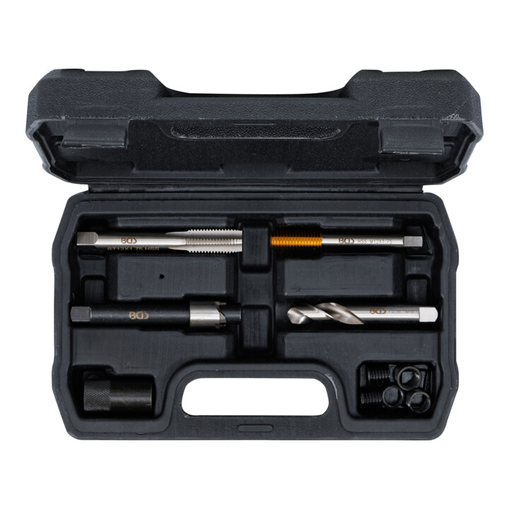 BGS Kit de réparation pour filetage de vidange d’huile, pour carters d’huile en aluminium, M12 x 1,75 mm