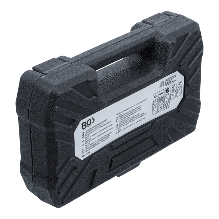 BGS Kit de réparation pour filetage de vidange d’huile, pour carters d’huile en aluminium, M12 x 1,75 mm