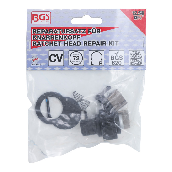 BGS Kit de réparation pour tête à cliquet pour art. 620