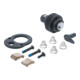 BGS Kit de réparation pour tête de cliquet, 6,3 mm (1/4"), pour art. 72113, 72114-1