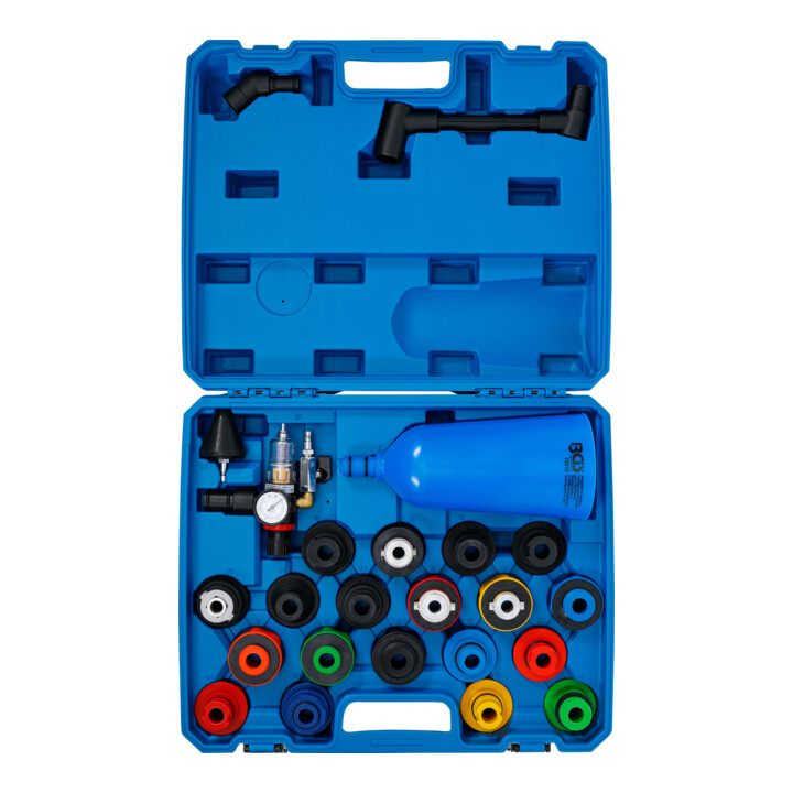 BGS Kit d’entonnoirs de remplissage d’huile exécution plastique 24 pièces