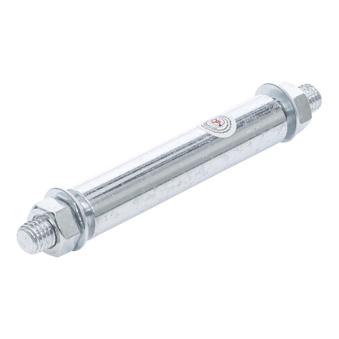 BGS Kit d’essieux pour roue de brouette Ø 20 mm