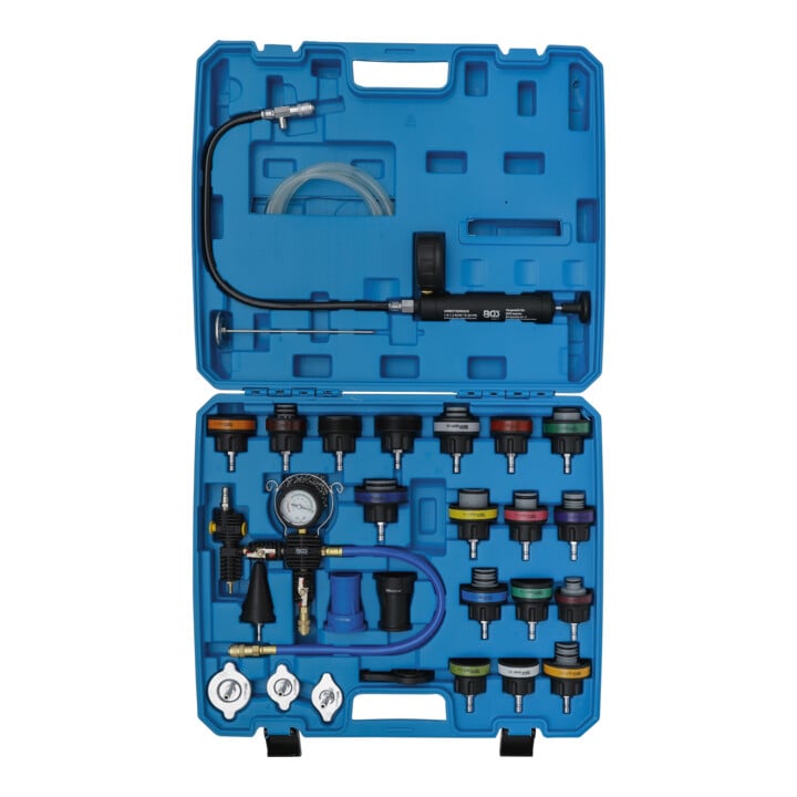 BGS Kit d'extraction du système de refroidissement, y compris système de remplissage 28