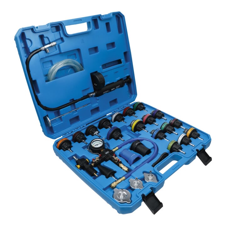 BGS Kit d'extraction du système de refroidissement, y compris système de remplissage 28