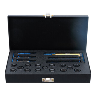 BGS Kit di riparazione per filettatura candelette, M12x1,25