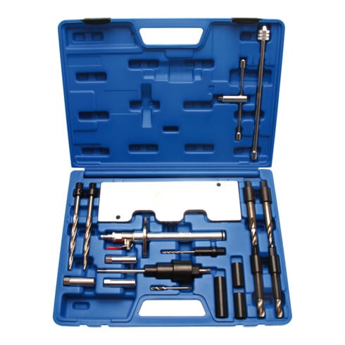 BGS Kit di riparazione per filettatura candelette per Audi, VW, 28pz.