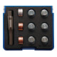 BGS Kit di riparazione per filettatura di scarico olio, M13x1,5mm-1