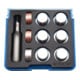 BGS Kit di riparazione per filettatura di scarico olio, M17x1,5mm-1