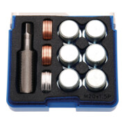 BGS Kit di riparazione per filettatura di scarico olio, M20x1,5mm