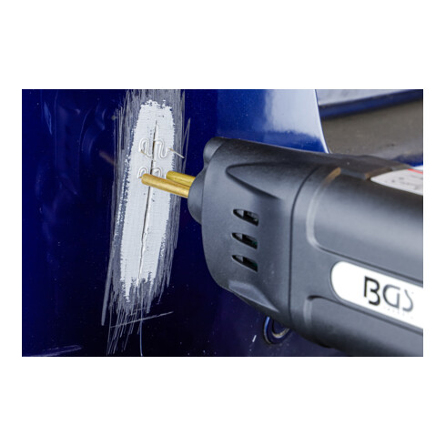 BGS Kit di riparazione per plastica