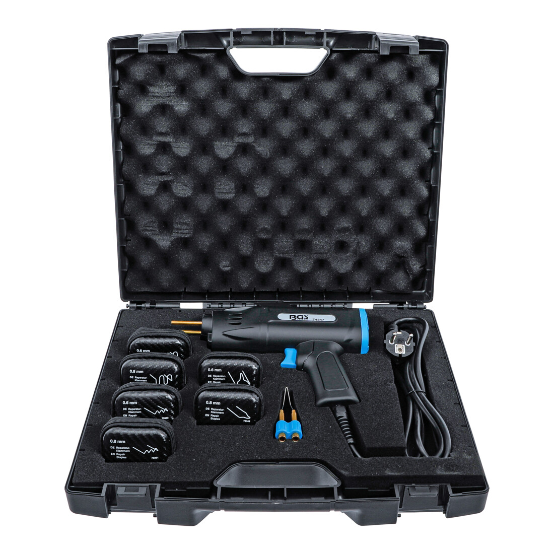 BGS Kit di riparazione per plastica