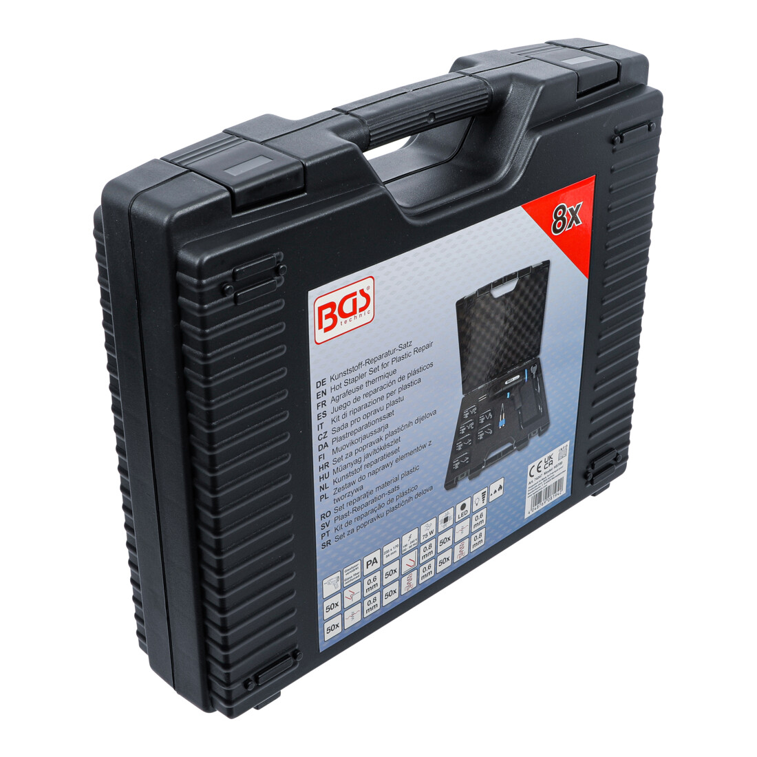 BGS Kit di riparazione per plastica