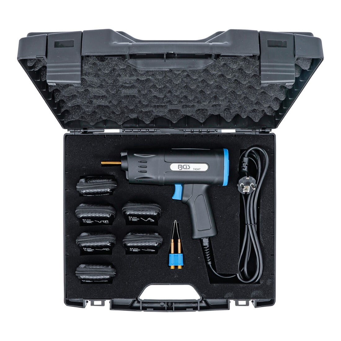 BGS Kit di riparazione per plastica