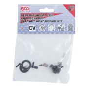 BGS Kit di riparazione per testa a cricchetto, per BGS 618-3