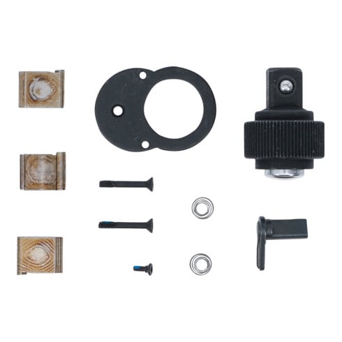 BGS Kit di riparazione per testa cricchetto, 12,5 mm (1/2"), per Art. 72113, 72114