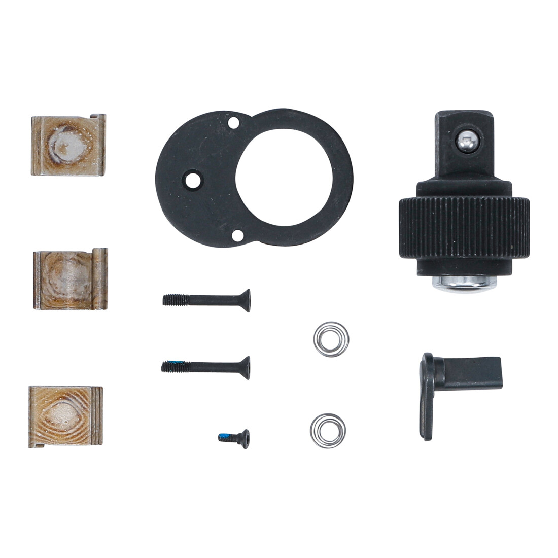 BGS Kit di riparazione per testa cricchetto, 12,5 mm (1/2"), per Art. 72113, 72114