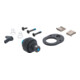 BGS Kit di riparazione per testa cricchetto, per Art. 302-3