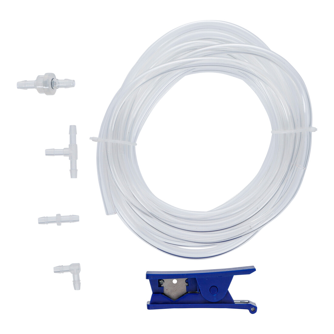 BGS Kit di riparazione tubi lavavetri, 19 pezzi