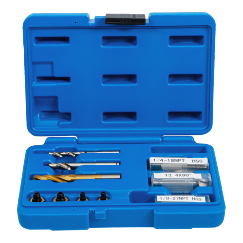 BGS Kit di riparazione universale per valvole di spurgo delle pinze freno da 1/4" e 1/8" NPT