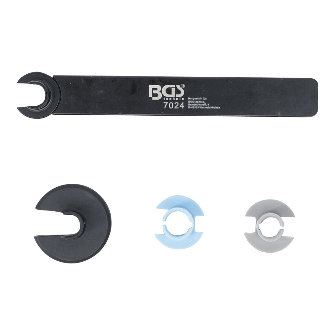 BGS Kit di utensili per lo scollegamento del tubo del carburante