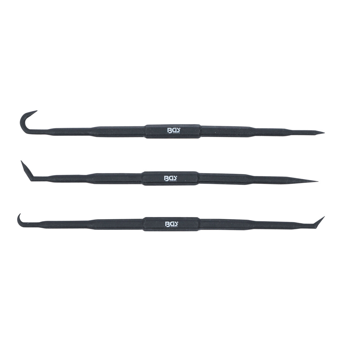 BGS Kit di utensili per montaggio / rimozione O-ring, 3 pz.
