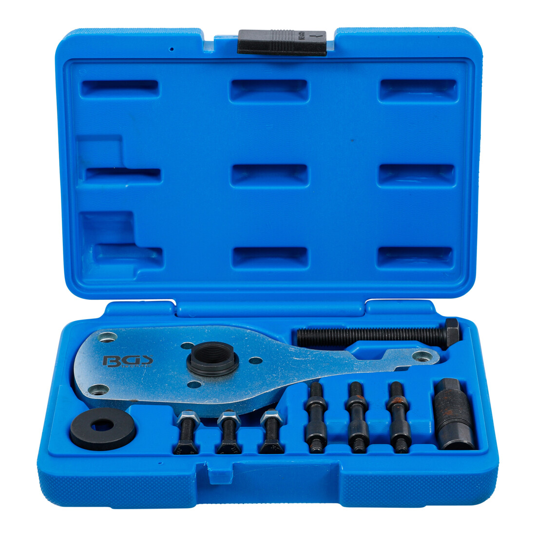 BGS Kit di utensili per montaggio / rimozione per pompe iniettori, per Ford 2.0 ECOblue