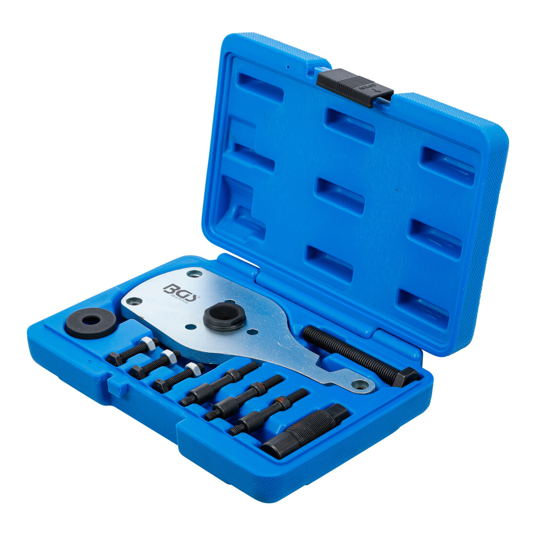 BGS Kit di utensili per montaggio / rimozione per pompe iniettori, per Ford 2.0 ECOblue