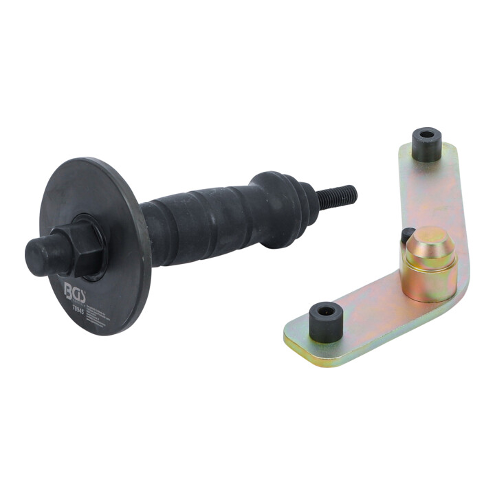BGS Kit d’outils de démontage et d’alignement d’arbres d’équilibrage pour BMW B37/B38