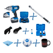 BGS Kit pneus pour changement de roues 7 pièces