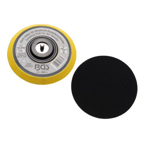 BGS Klett-Teller für Art. 3290 / 8688 3290-1, Ø 150 mm