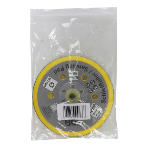 BGS Klett-Teller für Art. 3290, 8688 8688-23, Ø 152 mm