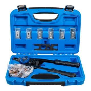 BGS Klinkmoer tangen set, M3 - M10, 68 delig