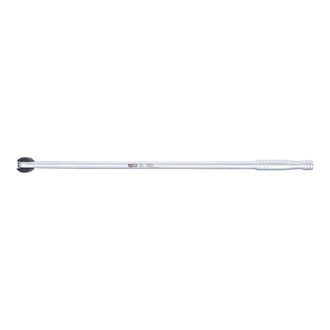 BGS knikgestuurde handgreep uitgang buitenvierkant 12,5 mm 610 mm