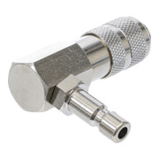 BGS Koelsysteem-bajonetadapter | 90° gebogen | voor 8027, 8098-3