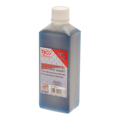 BGS Kontrastmittel für Lecksucher / Lecktester 8037-1, 250 ml, für Art. 8037