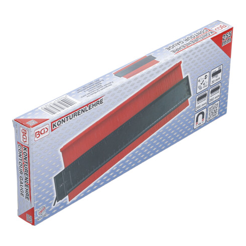 BGS Konturenlehre 7081, 250 mm, verriegelbar
