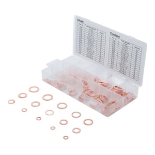 BGS koper afdichtingsring assortiment 150 delig