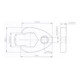 BGS kraaienpootsleutel aandrijving vierkantaandrijving 12,5 mm (1/2") SW 33 mm-3